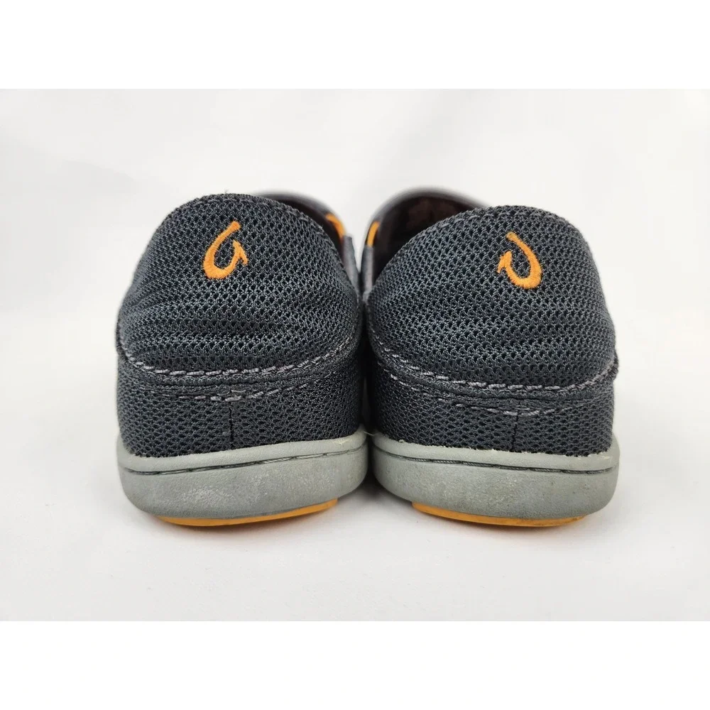 OluKai Nohea Mesh Mens US 7 Slip On Loafer Beach Shoes Women 8.5-9 Wide Sneakers